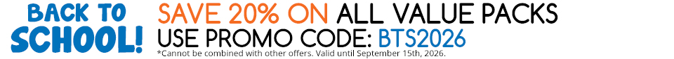 20% Off Sitewide